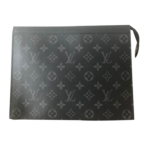 louis vuitton neck pouch|Louis Vuitton pouch male.